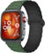 Lamshaw Correas de Compatible con Huawei Watch Fit 4 Pro/Fit 4, Fit 3 Correas-Correa Deportivas Magnético Silicona Suave de Repuesto para Mujeres y Hombres (Verde)