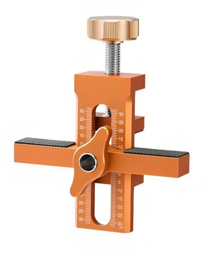 Unikicool Adjustable Cabinet Door Positioning Tools,Cabinet Door Mounting Jig Kit,Cabinet Door Mounting Jig,Versatile,Quick And Easy Installation,Suitable For Kitchen And Bathroom