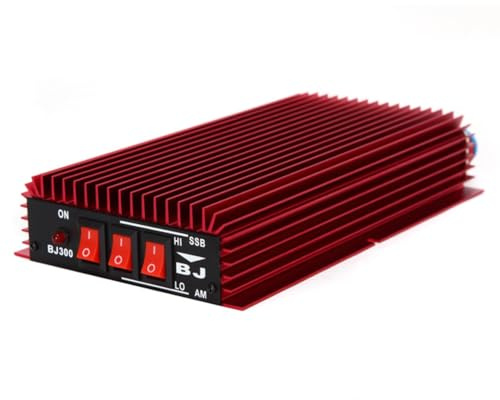 Suoumwa Walkie Talkie CB Radio Power Amplifier -300 3-30MHz 100W FM 120W AM 150W SSB Mini-Size Long Range