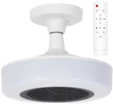 Ceiling Light Led, Multifunctional Design, 25x16.7cm, Bathroom Ceiling Heater, Led Light Heating Fan, Simply Installation, for Bathrooms Bedrooms Nursery Living Room