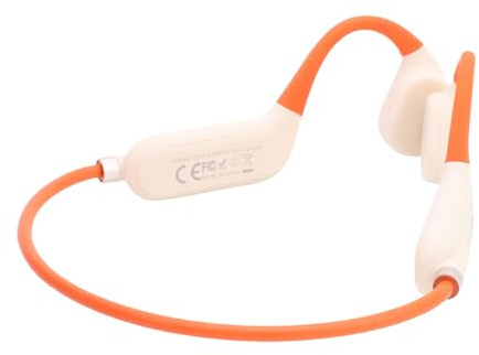 Jectse Knochenleitungs-Funkkopfhörer Stilvolles Sport-Headset für Ganztägiges Tragen Wasserdichter 32G-Speicher: IPX8-Funkkopfhörer für Komfort bei Offenem Ohr