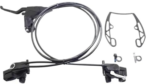 DTYBJN Fahrrad Trommelbremse HS11 Hydraulische V-Bremse Mountain Travel Fahrrad Ölscheibe V-Bremse Felgenbremse Straßenklettern Hinterrad Brems Trommel(Front 720mm)