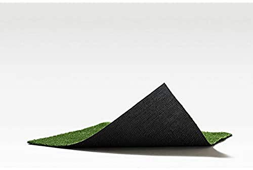 Verdemax 3454 Kunstrasen 8mm (Rolle: 1x5m), grün
