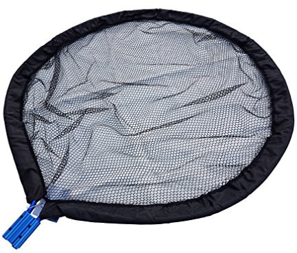 Heavy Duty Koi Net 60cm Diameter Pan With 3m Telescopic Pole, Round Koi Pan Net System with Telescoping Handle, for Koi Pond Professionals, Safe Koi Carp Ornamental Fish Handling