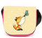 ilka parey wandtattoo-welt Kindergartentasche Fuchs und Schmetterling Kindertasche mit Wunschname kgt33