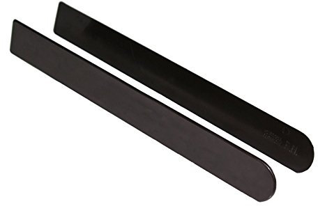 Long Window Cill Capping End Caps (Pair) - Rosewood