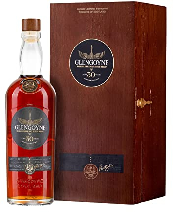 Glengoyne 30 Years Old Limited Release in Holzkiste Whisky (1 x 0.7 l)