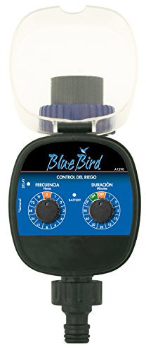 BlueBird Programador de Grifo para riego automático, Multicolor, 1x1x1 cm, A1390