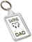 AK Giftshop Porte-clés sur le thème de la manette Xbox - Anniversaire - Fête des pères - Noël - Cadeau pour papa, Porte-clés., 50mmx35mm