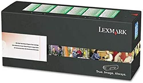 LEXMARK 24B7180 Tonerkassette Gelb 6.000 Seiten