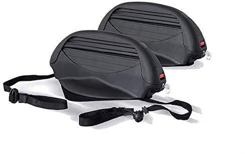 PORTASCI PORTA SCI SNOWBOARD AUTO MAGNETICO TIGERSHARK OMOLOGATO M-WAY - DOTATO DI SISTEMA ANTIFURTO - STUDIATO PER IL TRASPORTO DI 3 PAIA DI SCI O 2 SNOWBOARD MONTAGGIO SUL TETTO DELL'AUTO .....