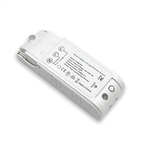 Benexmart Zigbee 3.0 für DIY-Heimgeräte-Smart-Fernbedienung durch Smartthings Echo Plus-Anzug für die meisten Zigbee-Hubs (dimmer)