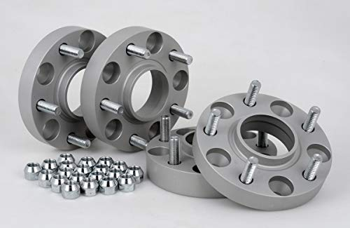 Spurverbreiterung Aluminium 4 Stück (20/30 mm pro Scheibe / 40/60 mm pro Achse) inkl. TÜV-Teilegutachten