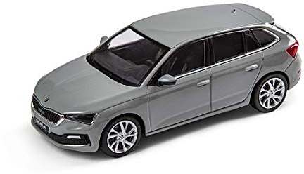 Skoda Scala Modellauto 1:43 grau