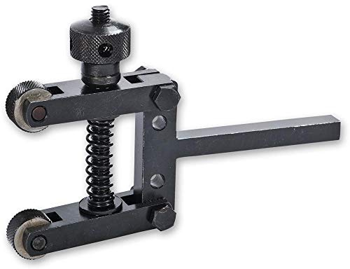 Axminster Engineer Series Straight Shank Adjustable Knurling Tool