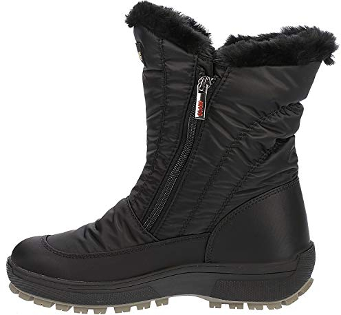 Olang Monica. TEX 81 Nero Damen Winter Stiefel Stiefeletten (42 EU)