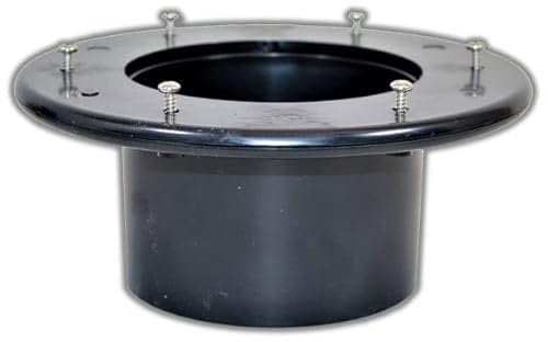 eco-filtration 110MM/4 FLANGED TANK CONNECTOR KOI FISH POND PUMP FILTER TANK PIPE FITTING