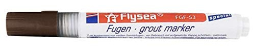 AUTFIT Fugenstift-Restaurator Reparatur Marker für Fliesen Wand Flur Formfeste Füllung Porzellan Agenten Wand