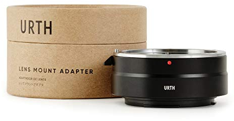 Urth Objektivadapter: Kompatibel mit Canon EF & EF-S Objektiv und Canon R Kameragehäuse