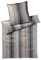 Joop! Bettwäsche Stripes Stone 1 Bettbezug 135 x 200 cm + 1 Kissenbezug 80 x 80 cm