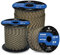 Abma Cord Paracord 3mm 30M 100% Nylon Seil Paracord 425 Typ II Schnur mit 3 Kern für Basteln, Camping, Survival - Max. 192kg (425lbs) - Forest Camo
