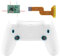 eXtremeRate DAWN 2.0 Remap kit Trigger Stop per ps4 Controller,2 Tasti Posteriori Pulsanti Aggiuntivi Back Buttons Cover Trigger Lock per ps4 Joystick JDM-040/050/055-Bianco