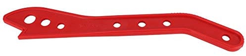 Akozon Safety Woodworking Saw Push Stick Red for Carpentry Table Working Blade Router Woodworkers