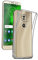 REY Transparent Silikonhülle TPU für Motorola Moto G6 Play, Handyhülle Premium Kratzfest TPU Durchsichtige Schutzhülle, Ultradünne 0,33 mm