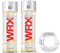 WRX Double Pack White Satin Spray Paint 400 ml Quality Brilliant Colours Perfect Finish No Need to Use Priming Brilliant All Purpose Interior/Exterior, Art, Crafts, Auto, Home Furniture, 400ml