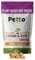 Petto Plant-Based Hypoallergenic Dog Treats 100g | Healthy & Meat-Free Training Bites | Human Grade & Bakery Made with Carrots, Coconut Oil & Turmeric