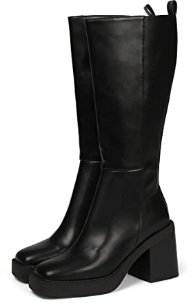 GIOSEPPO Goeblange, Mocassino Donna, Nero, 37 EU