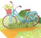 papercrush® Pop-Up Karte Fahrrad mit Blumen - 3D Geburtstagskarte für Frau, Mädchen, Tochter & Freundin, Glückwunschkarte oder Gutschein für Fahrradtour, Geldgeschenk für neues Fahrrad zum Geburtstag