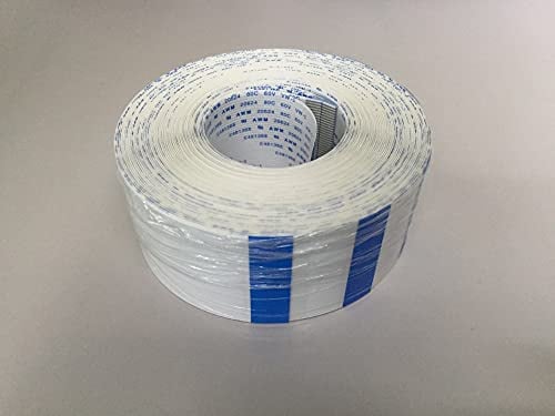 Druckerteile 10Pcs 36Pin FFC Flachkabel Mainboard Datenkabel Roland Langes Kabel für Roland SJ-740 FJ-740 RS-640 RE-640 RA-640 VS-640 SP-300 SP-540V Serie Tintenstrahldrucker (1.0 36PX3500A)