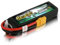 Gens Ace 3S LiPo Battery 11.1 V 5000 mAh 60C with XT90 Plug Bashing Battery for RC Car, RC Plane, RC Helicopter, RC Hobby