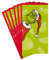 Hallmark Grinch Weihnachtskarten, Packung mit Weihnachtsgeldhalter oder Geschenkkartenhalter, Dr. Seuss' How the Grinch Stole Christmas! (6 Weihnachtskarten mit Umschlägen)