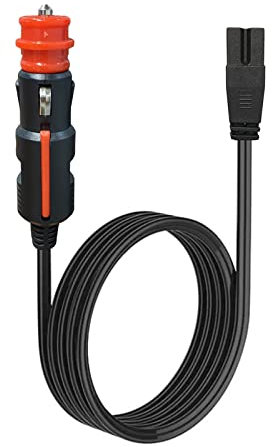 12V DC Power Cable Cord Car Cooler Cool Box Mini Fridge 12V Cooler 2 Pin Lead Cable Plug Wire