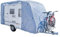 Nava Group | Bâche de Protection pour Caravane | Housse de Protection de qualité supérieure | Toit de Protection pour Caravane | Plusieurs Tailles | 350-380 cm