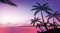 FEBE Strandtuch XXL Sonnenuntergang 100x180 cm Badetuch Groß 100% Mikrofaser Handtuch Stranddecke Sommer-Handtücher