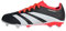 adidas Predator League Firm Ground Football Boots, Scarpe da Calcio, Core Black/Cloud White/Solar Red, 37 1/3 EU