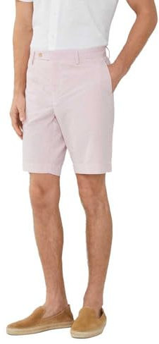 Hackett London Calzini da uomo in cotone Pantaloncini, Rosa (Dusty Pink), 34