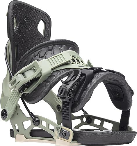 Flow NX2 '23 Snowboard Bindung, Farbe:Olive, Größe:M