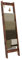 TRIFEBLE Blanket Ladder for Living Room, 6 Tier Ladder Shelf with Removable Hooks, Decorative Farmhouse Ladder Holder, Wall Leaning Holder Rack for Bathroom, Bedroom, Rustic Brown, SHLS011BU