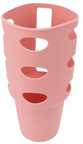 Botte en Silicone pour 40oz Coupe Stanley, Anti Slip Protective Tumbler Cup Boot Sleeve Accessoires de Bouteille d'eau, Manchon en Silicone Tumbler Cup Boot Sleeve ()