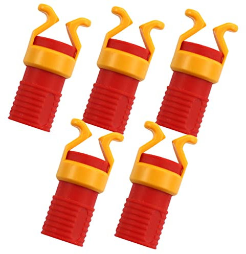 HOMSFOU 5St Schraubenhalter Schraubzwingen für die Holzbearbeitung Holzbearbeitungswerkzeug universalschrauben Halter für Werkbankschrauben Schraubenbefestigungshalter Universal- Klobürste