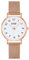 Sale Clearance Watch for UK Watch Band Fashion Ladies Stainless Popular Watch Quartz Casual Strap Watch Steel Women's Watch Wrist Strap St. Patrick's Day Watch Gifts for Teenage Boys