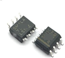KOSBO 5 Stück TLC5615CDR TLC5615C 5615C 5615 SMD SOP8 DAC IC 10-Bit Digital-Analog-Wandler