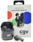 CGV Urban Ghost In-Ear-Kopfhörer, kabellos, Bluetooth, True Wireless, mit ENC-Technologie und Touch-Steuerung, 30 Stunden Akkulaufzeit
