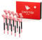 SWIFTEE Premium 10 Degree Golf Tees for Driver or Iron - Help Reduce Spin & Slice, Improve Distance & Precision (Pack of 10 Tees) (Pink, 83mm)