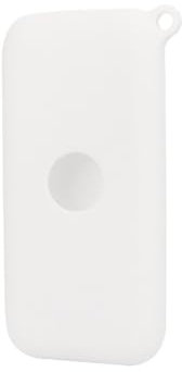 FTRONGRT Case for Apple Vision Pro Battery, with Lanyard, Soft Silicone, Waterproof, Stain-Proof and Drop-Proof, Portable Power Bank Protective Case for Apple Vision Pro Battery - White