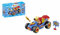 PLAYMOBIL Funstars 71632 Rasender Wrestler, Kart mit Rückzugsmotor, dynamisches Spielset für spannende Rennen, detailreiches Spielzeug für Kinder ab 4 Jahren